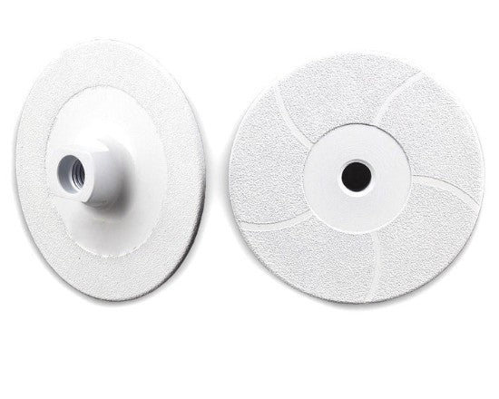 SM PORCELIAIN VACUUM CUP WHEEL FINE 4.5"