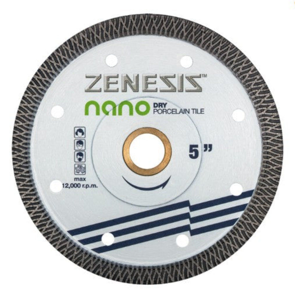 ZENESIS NANO PORCELAIN BLADE 5 "