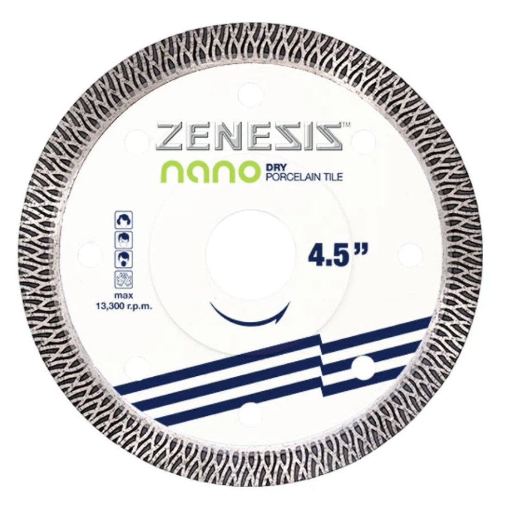 ZENESIS NANO PORCELAIN BLADE 4.5 "