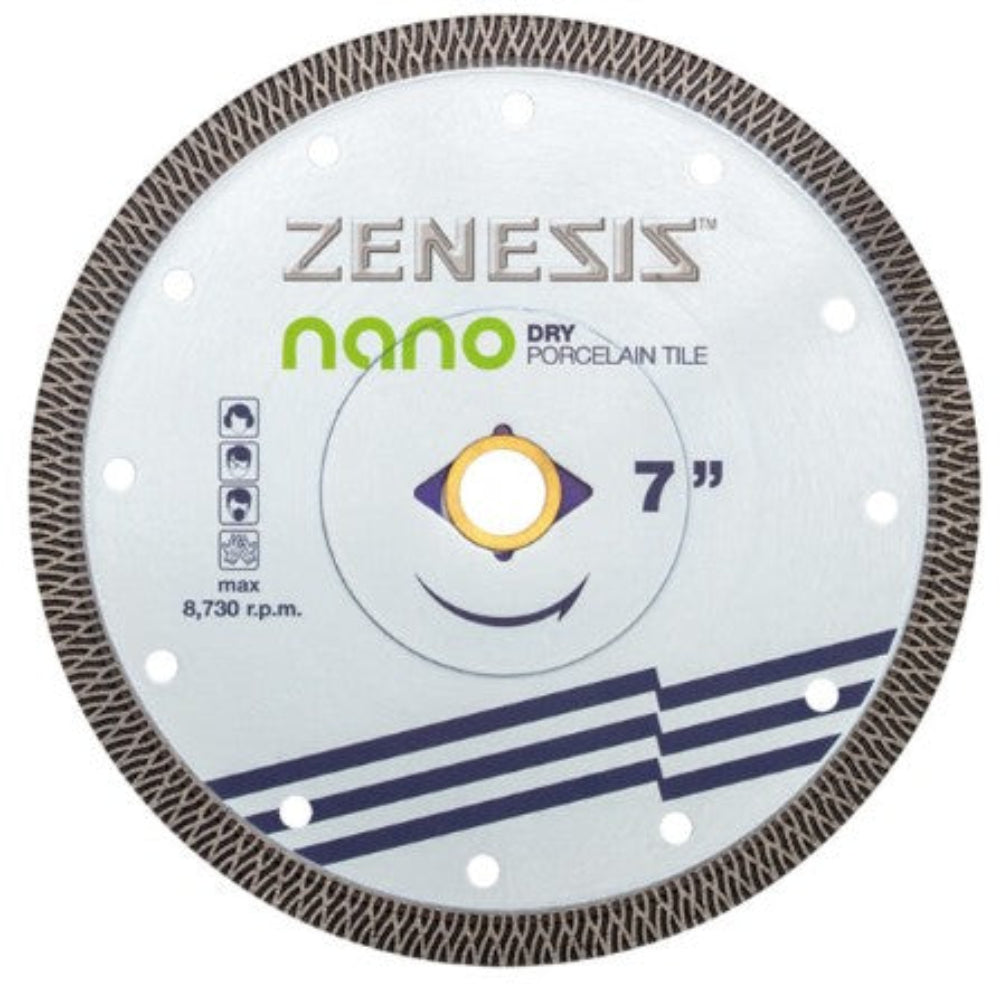ZENESIS NANO PORCELAIN BLADE 7 "