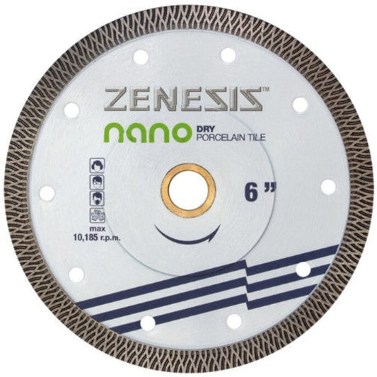 ZENESIS NANO PORCELAIN BLADE 6 "