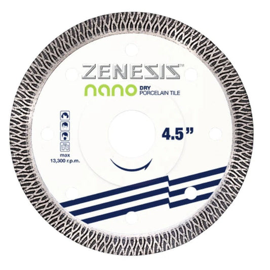 ZENESIS NANO PORCELAIN BLADE 4.5 "