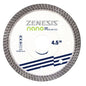 ZENESIS NANO PORCELAIN BLADE 4.5 "